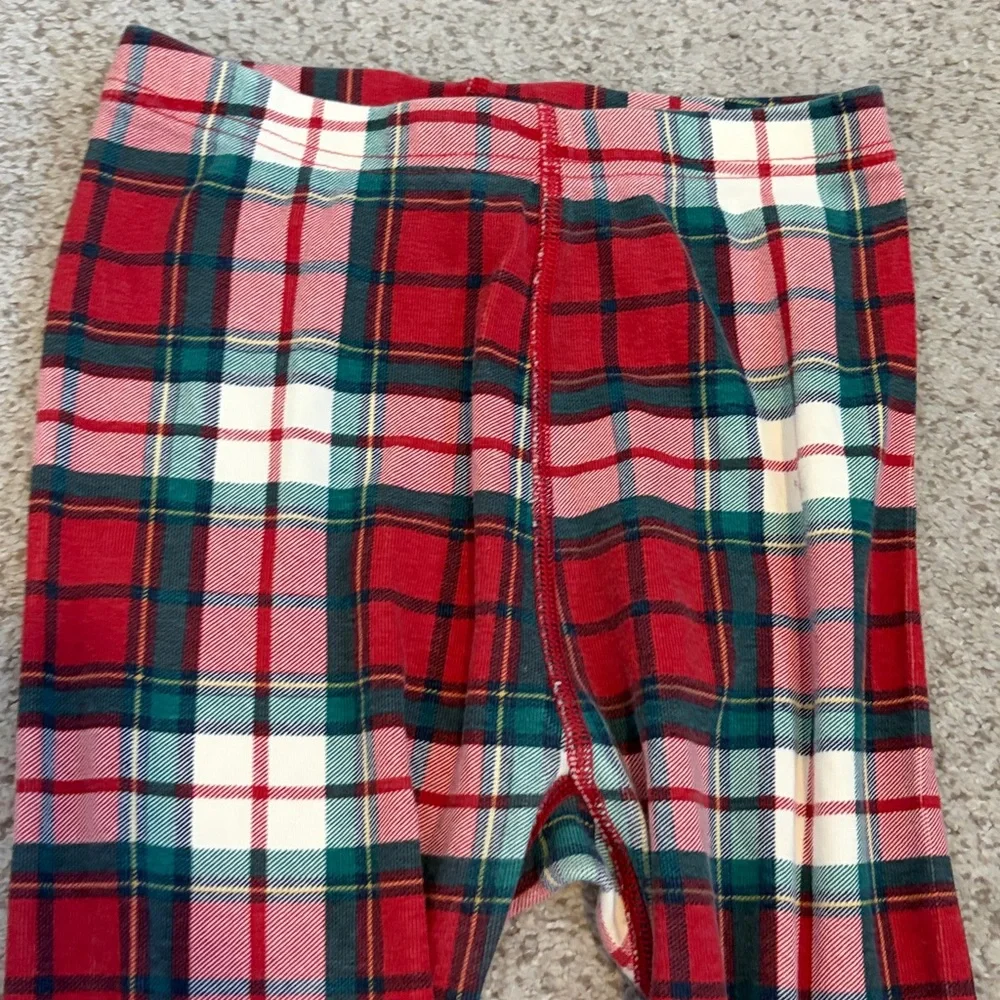 Hanna Andersson Plaid Pajama Set, 10
